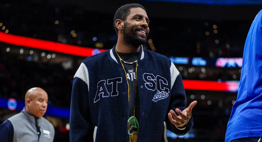 Kyrie Irving , Nike