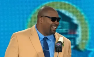 Larry Allen life, Larry Allen, larry allen 40 time, larry allen jr, larry allen now, larry allen abshier, larry allen combine stats, larry allen cowboys, Larry Allen college