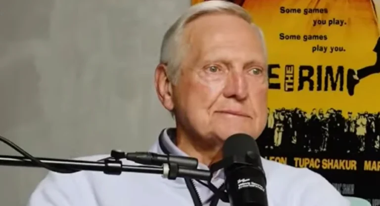 Who became the inspiration for the NBA logo? Jerome Alan West, popularly known as Jerry West, an American basketball player and executive, became the inspiration for the logo of the National Basketball Association (NBA). He played for the Los Angeles Lakers of the NBA professionally. The NBA is now missing the major contributor, who helped shape the league, as Jerry West died on Wednesday. He was 86. He was the Hall of Fame basketball player and executive, Shortly after the announcement of Jerry West’s death, the NBA emailed a statement to the news media from league’s Commissioner Adam Silver. He praised the virtues of West as “a basketball genius” as West contributed to every facet of the league over a period of more than 60 years. The NBA hired Alan Siegel, who created Major League Baseball’s logo, to create a logo for the league in 1969. Alan based the image off a photograph of West, a star player for the Los Angeles Lakers. Jerry West was the first major player in Los Angeles basketball history as his all-around skills took him to the Hall of Fame. Later, his success in basketball made him the measurement for general managers. He was drafted second overall by the Lakers as His NBA life was largely uninterrupted since 1960. Jerry West teamed with All-Star Elgin Baylor as the franchise moved from Minneapolis, later as Lakers’ general manager, Memphis Grizzlies and consultant for the Golden State Warriors and LA Clippers. Through his work on the court and in the front office, he collected nine championship rings A player of the 1960 US Olympic Team, he will be enshrined for a third time later this year as a contributor. West played 14 years --an All-Star 14 times. He made All-NBA a dozen times. The iconic player averaged 27 points, 5.8 rebounds and 6.7 assists for his career. He was the franchise leader in scoring at 25,192 points at the time of retirement in 1974.