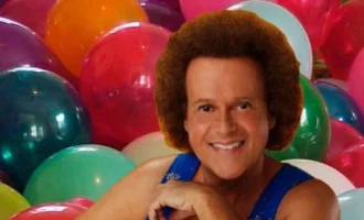 Richard Simmons, where is richard simmons?, richard simmons headband, richard simmons 2023, richard simmons wife, richard simmons headbands, richard simmons richard simmons cause of death