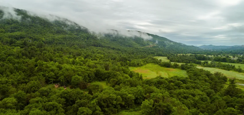 The Poconos Mountains, Pennsylvania
