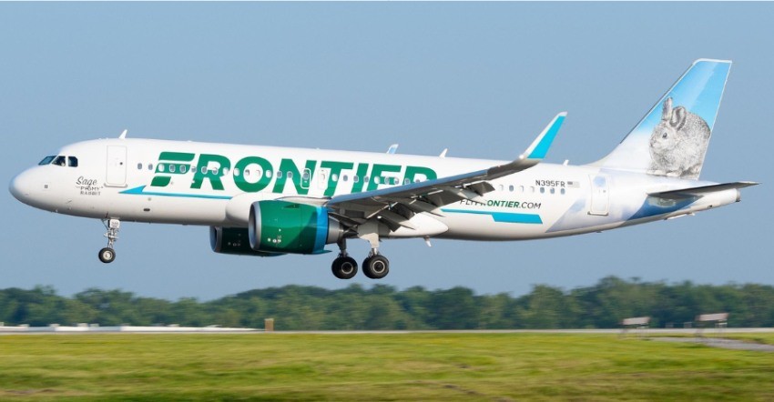 FRONTIER AIRLINES