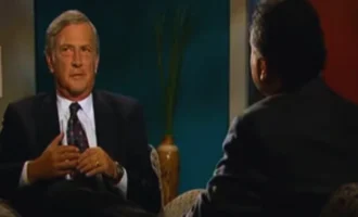 Aaron Brown, CNN news anchor, 9/11, ABC anchor