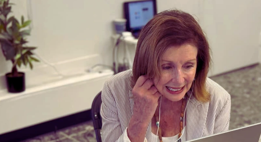 nancy Pelosi, Pelosi, Luxembourg, nancy pelosi hospital, nancy pelosi hospitalized, nancy pelosi injured, nancy pelosi injury
