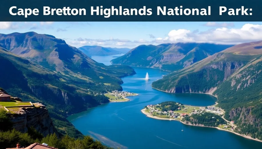 Cape Breton Highlands National Park