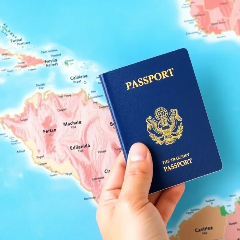 Caribbean Passport