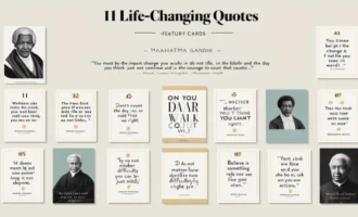 11 Life-Changing Quotes