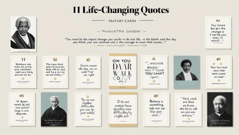 11 Life-Changing Quotes