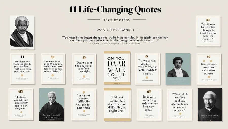 11 Life-Changing Quotes
