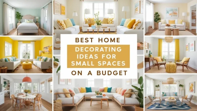 Best Home Decorating Ideas for Small Spaces