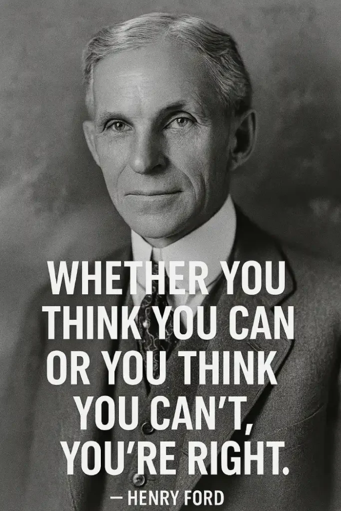 Henry Ford Quote