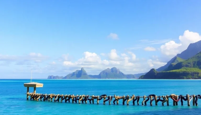Islands of Tahiti