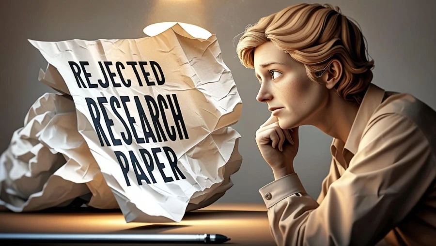 Research Paper Was Rejected