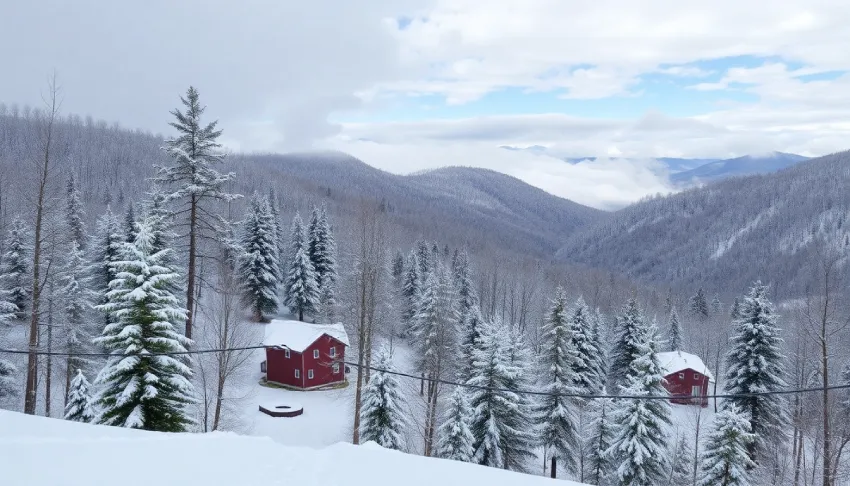 Snowshoe West Virginia