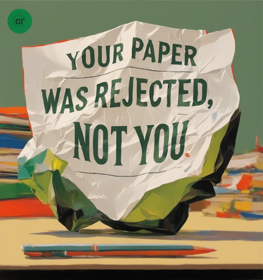 Your Research Paper Was Rejected, not you