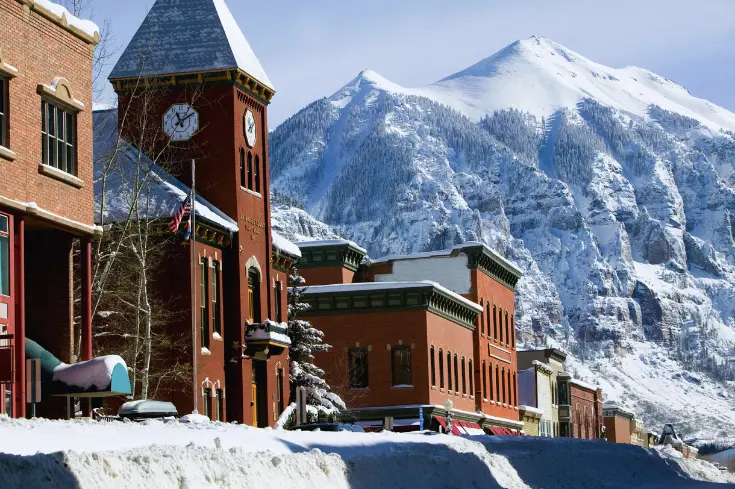 telluride colorado winter
