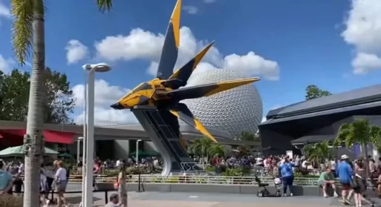 walt disney world epcot fire, walt disney epcot fire