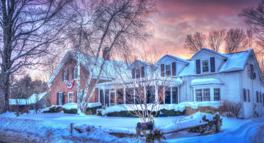 woodstock vermont winter