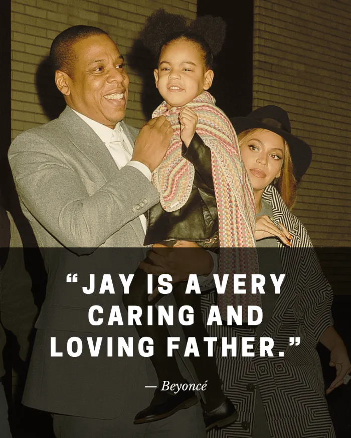 Beyoncé about Jay-Z