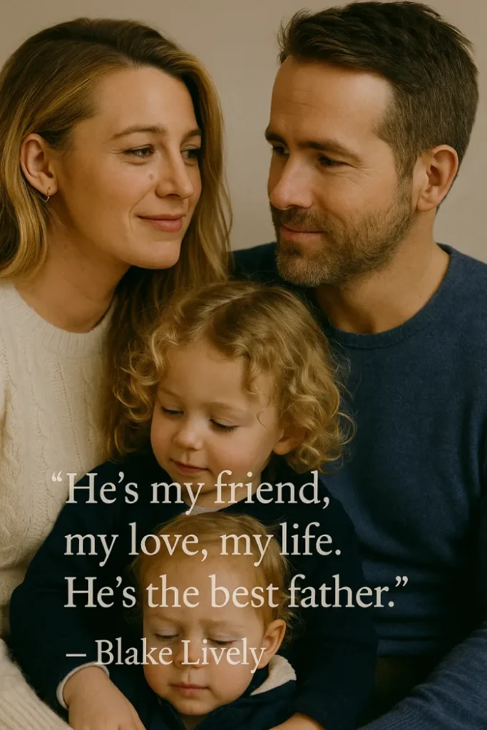 Blake Lively about Ryan Reynolds