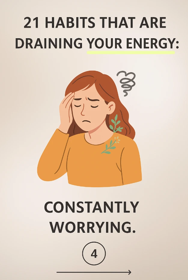 Constantly worrying