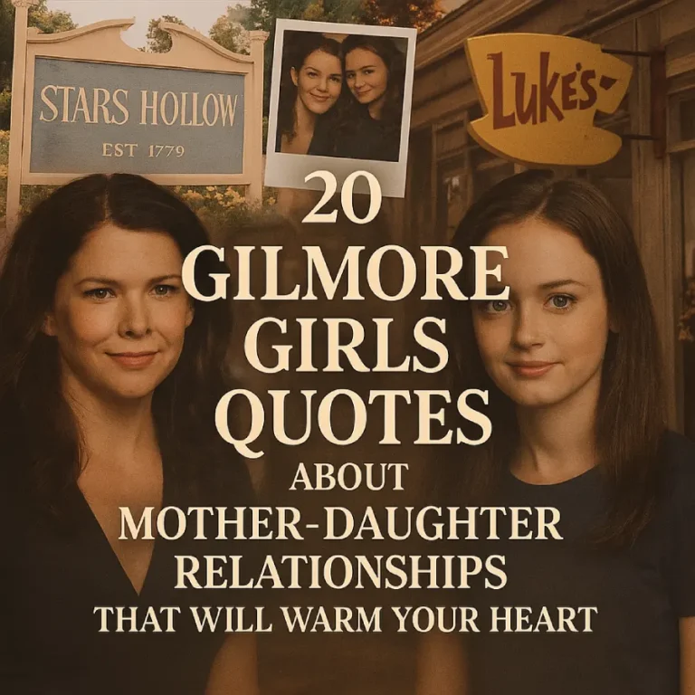 Gilmore Girls Quotes About Mother Daughter
