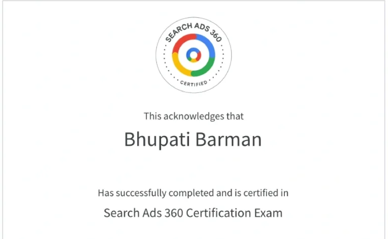 Google Search Ads 360