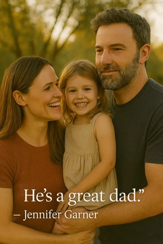 Jennifer Garner about Ben Affleck