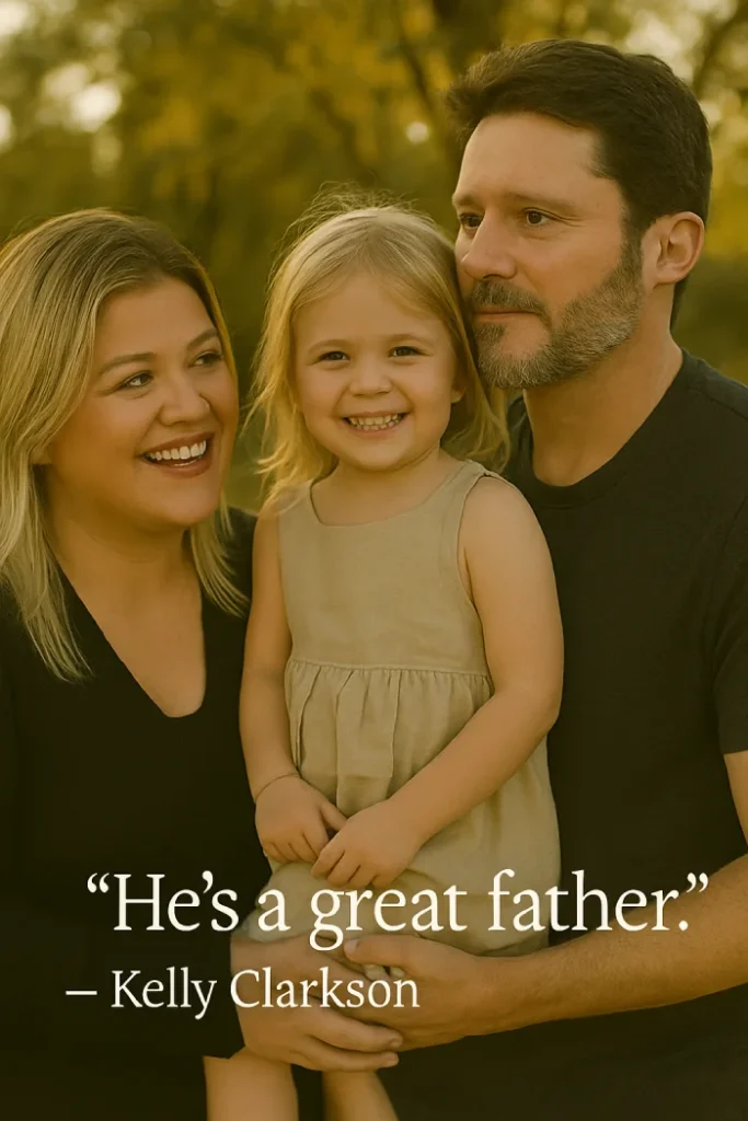 Kelly Clarkson about Brandon Blackstock (Ex-husband)