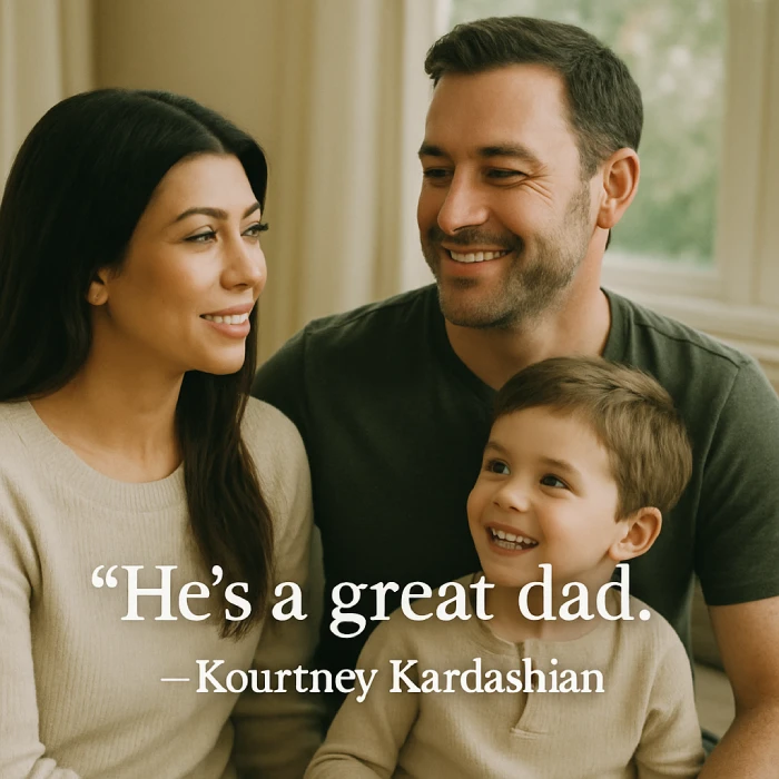 Kourtney Kardashian about Scott Disick