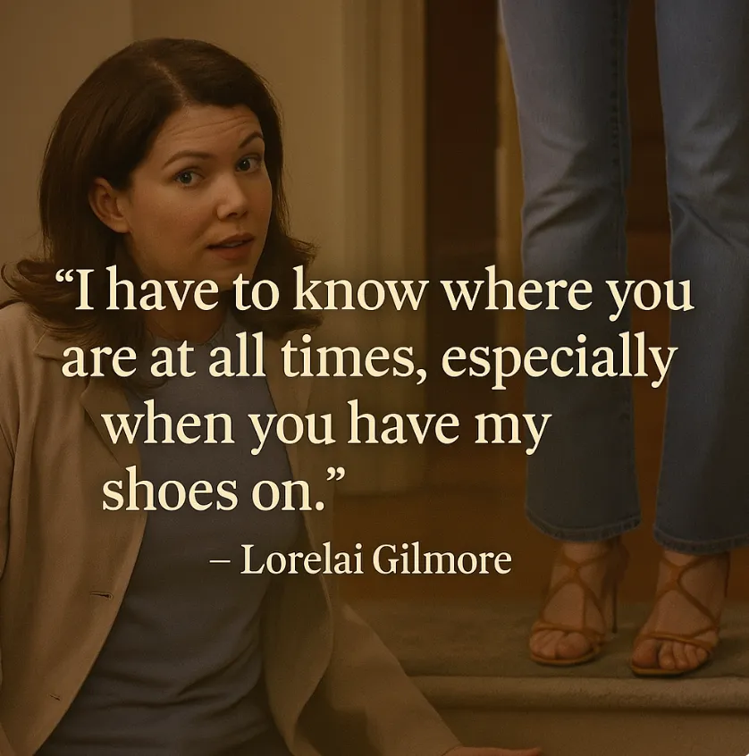 Lorelai Gilmore Quote