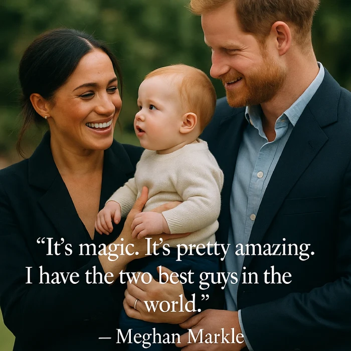 Meghan Markle about Prince Harry