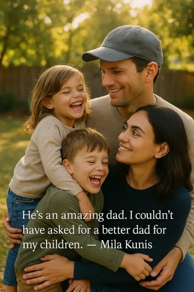 Mila Kunis about Ashton Kutcher