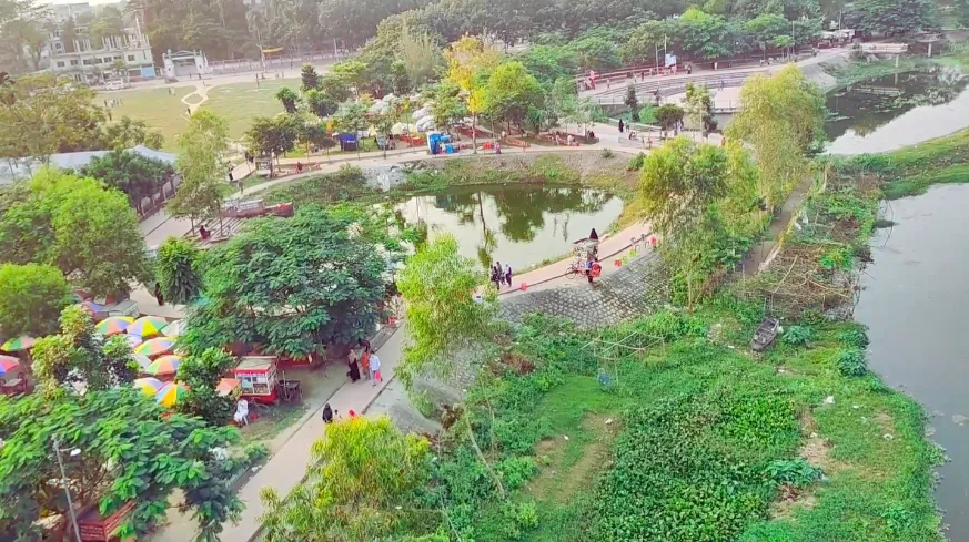 Narasunda Lake City Kishoreganj