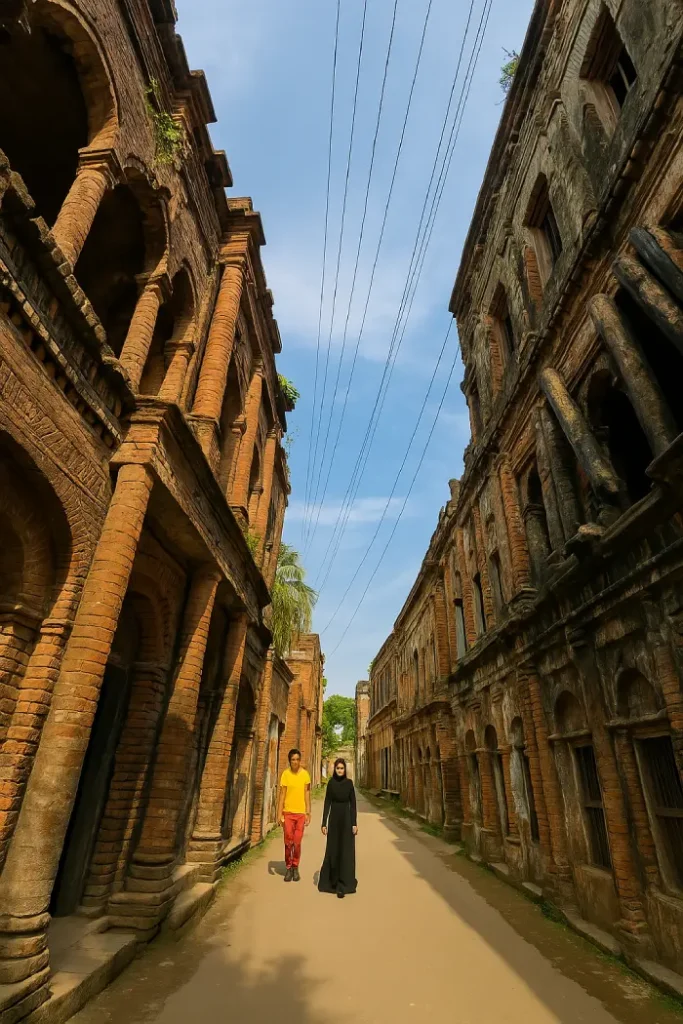 Panam city, Sonargaon