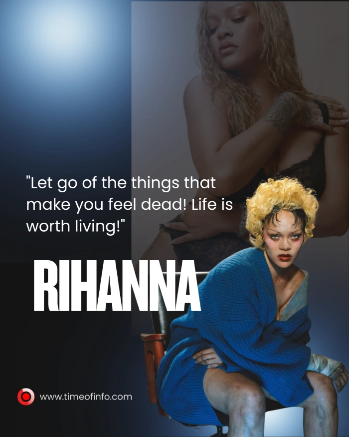 Rihanna Quote About Life