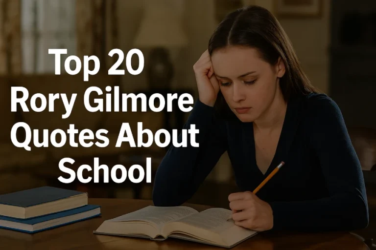 Rory Gilmore Quotes About School