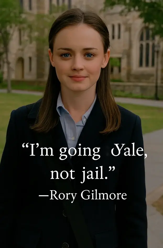Rory Gilmore quote