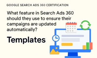 Search Ads 360 Templates