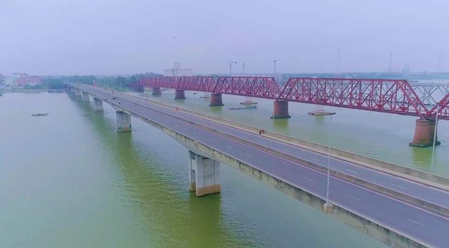 Syed Nazrul Islam Bridge Kishorejang