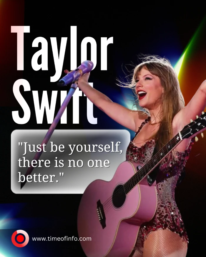 Taylor Swift quote about life