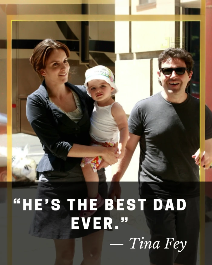 Tina Fey about Jeff Richmond