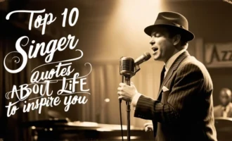 Top 10 Singer Quotes About Life
