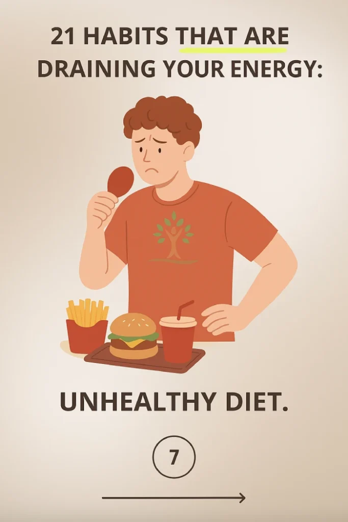 Unhealthy diet