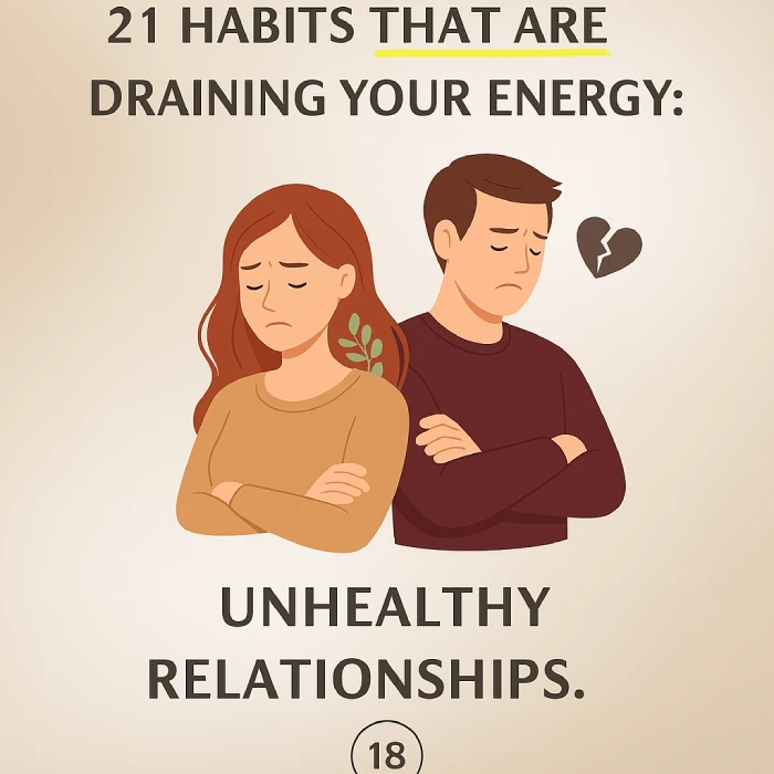 Unhealthy relationships