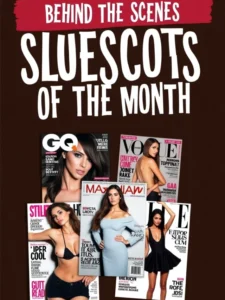 Behind the Scenes: Sexy Photoshoots of the Month