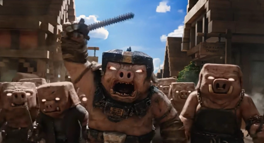 post credits scene Minecraft movie, minecraft movie budget, minecraft movie end credits scene, minecraft minecraft movie, minecraft end credits scene, rotten tomatoes minecraft movie