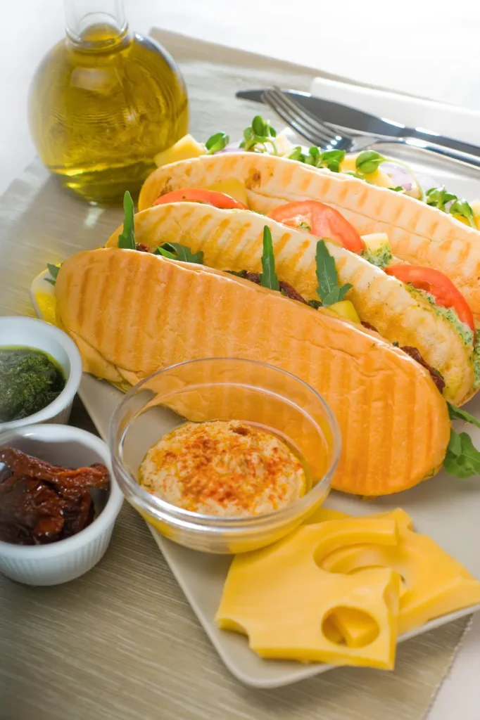 Assorted Sandwiches
