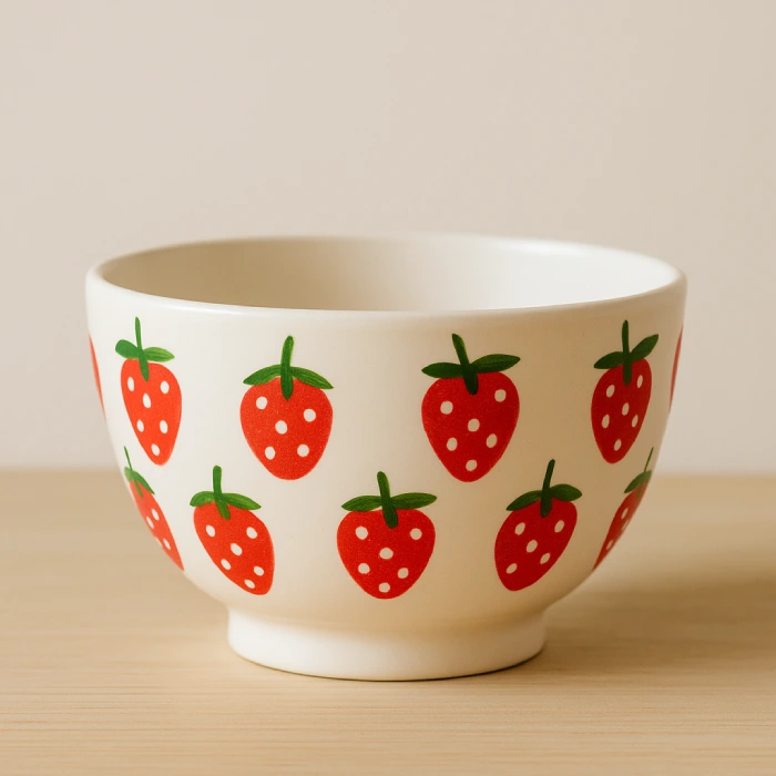 Berry prints for bowl