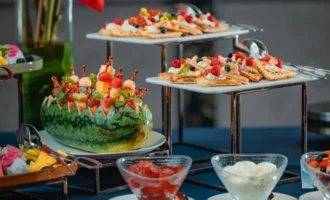 Quick Bridal Shower Brunch Finger Food Ideas to Save You Time